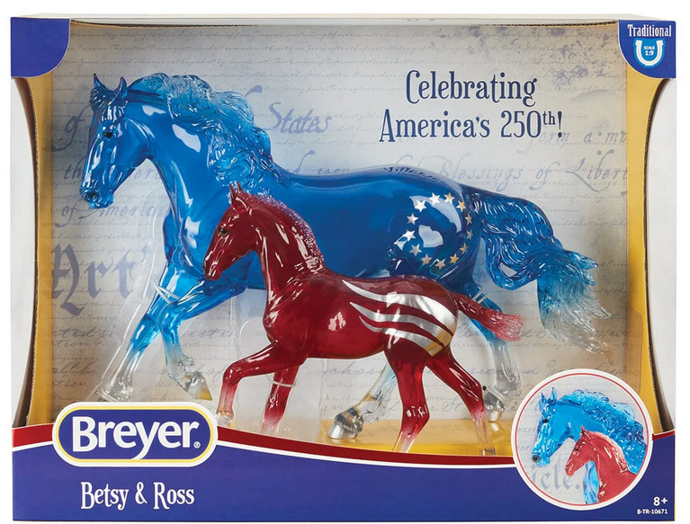 Breyer Betsy & Ross| 2026 Decorator