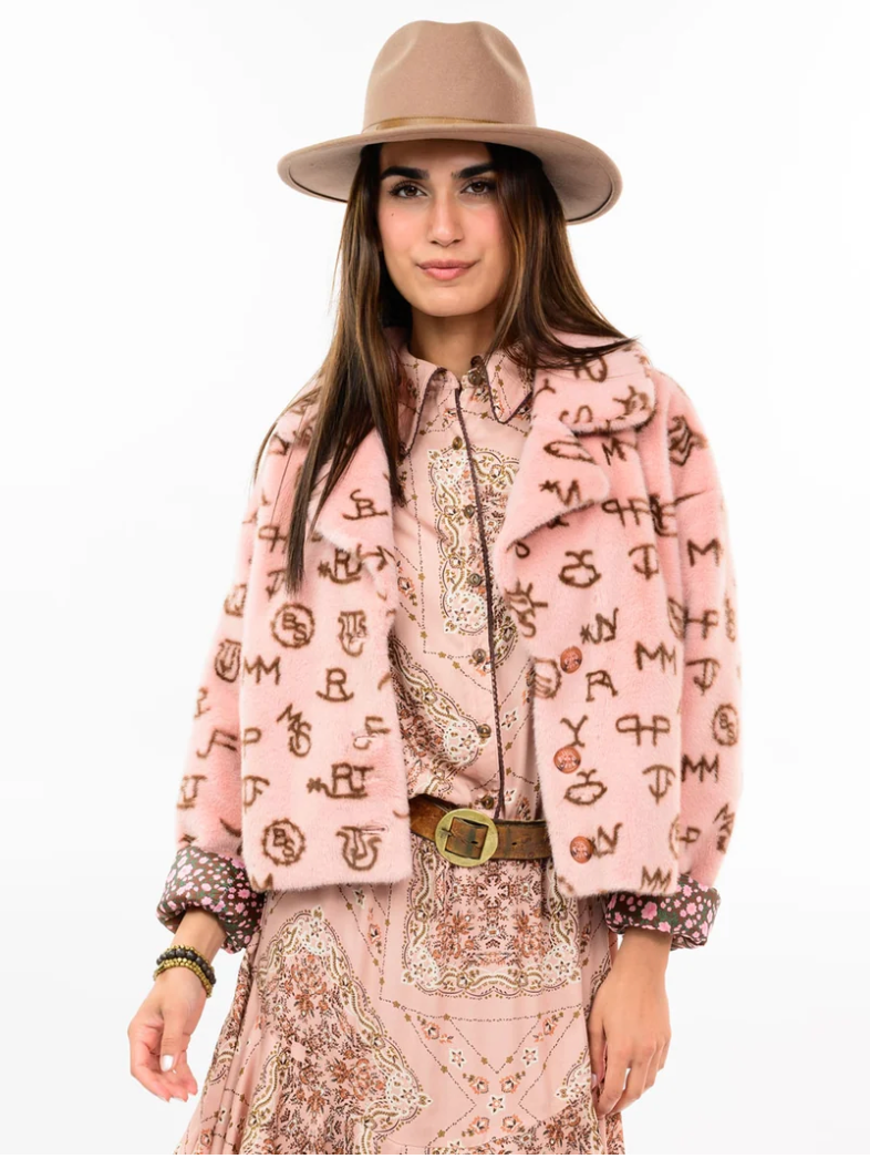 Ladies | Branded | Fur | Jacket