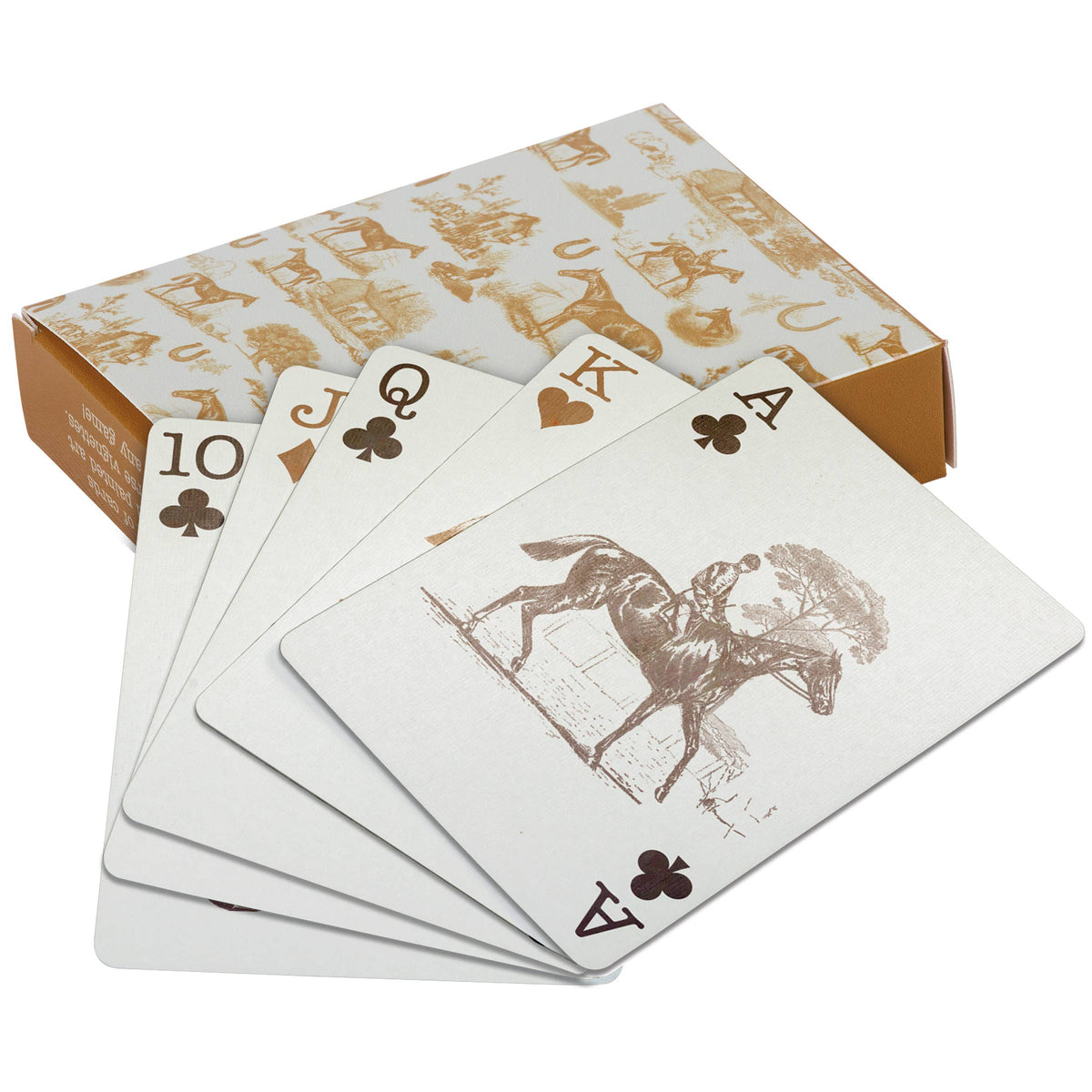 Cards| Equestrian |Playing Cards