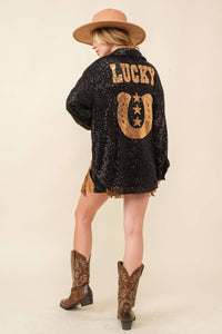 Ladies | Lucky | Sequin | Top