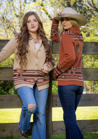 Ladies | Cash Horse | Cardigan