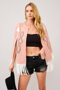 Cape Jacket| Fringe
