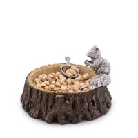 Arthur Court | Standing Squirrel Nut Bowl