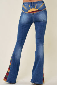Jeans | SUNRISE EMBROIDERED |FLARE |Ladies
