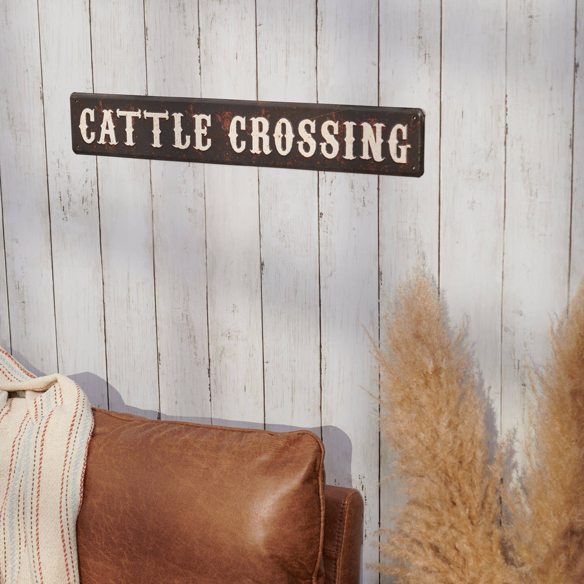 Sign| Cattle Crossing |Wall Decor
