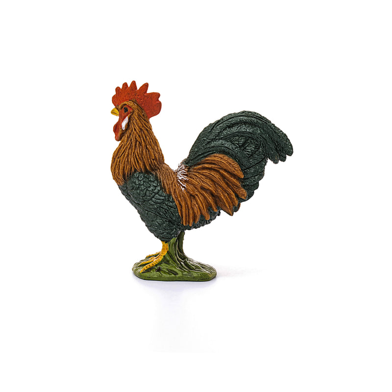 Schleich - Rooster Farm Figurine Toy