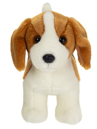 Teddy Hermann - Beagle standing 25 cm - Plush toy - Stuffed animal