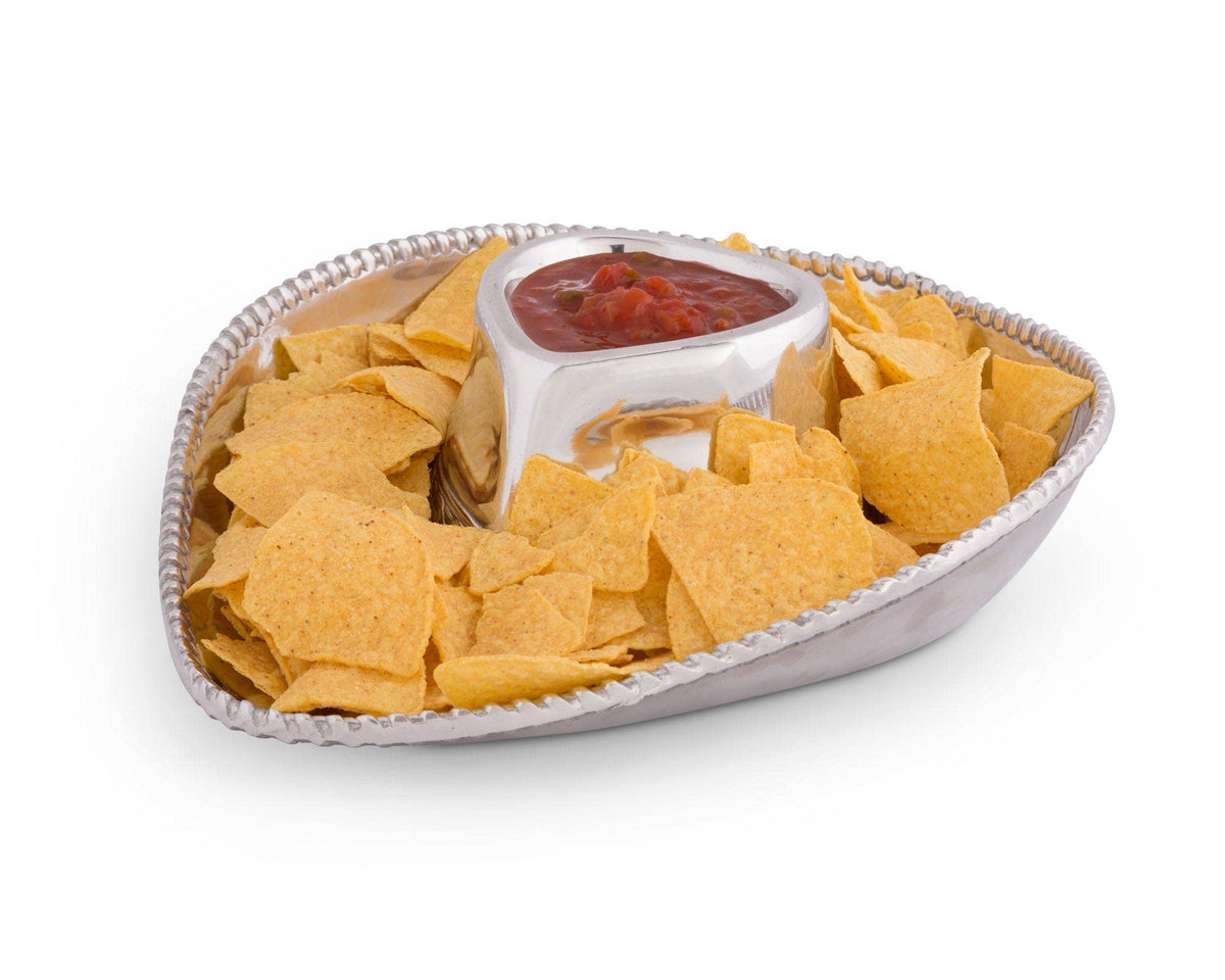 Chip and Dip | Cowboy Hat | Bowl | Arthur Court