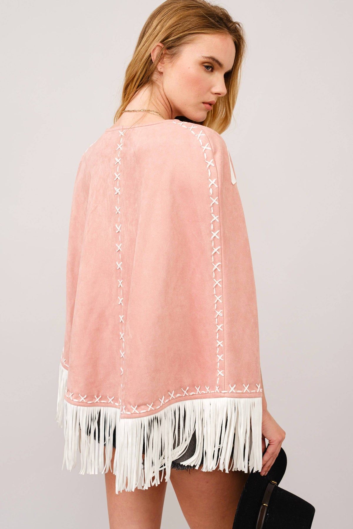 Cape Jacket| Fringe