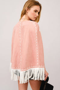 Cape Jacket| Fringe