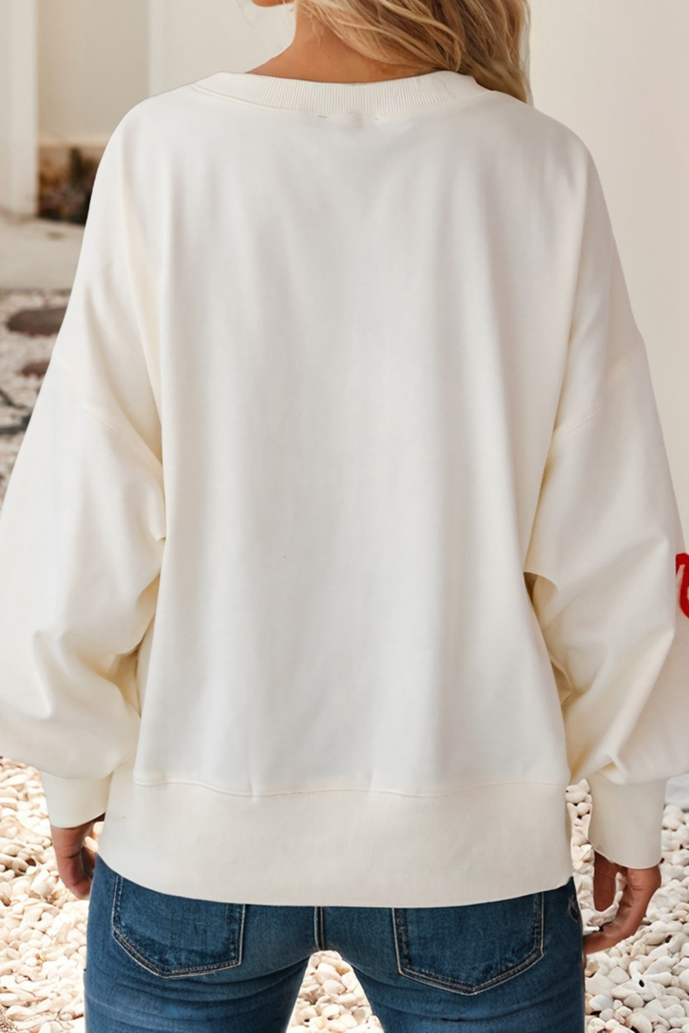 Corded Christmas Sweatshirt