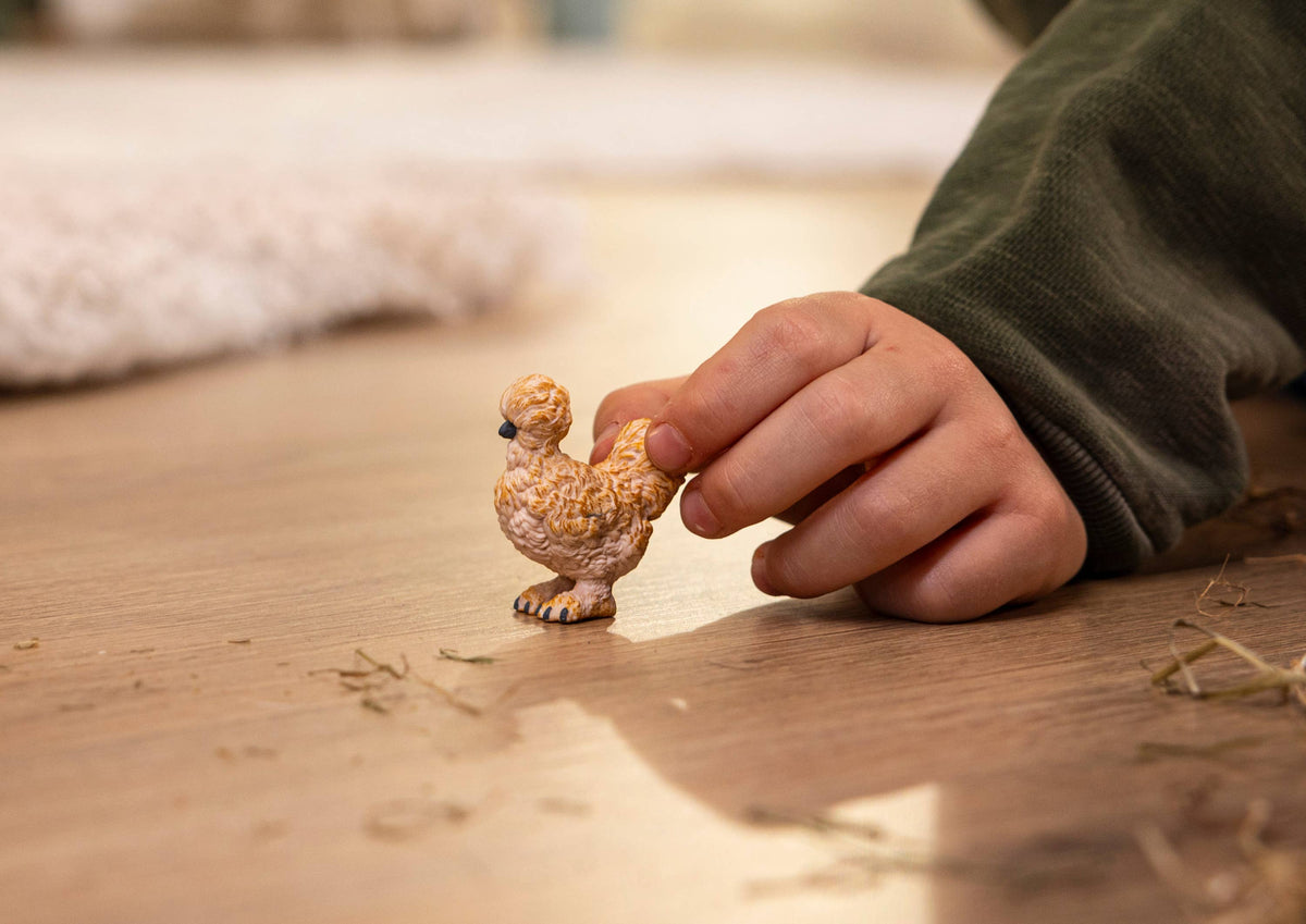 Schleich - Silkie Chicken