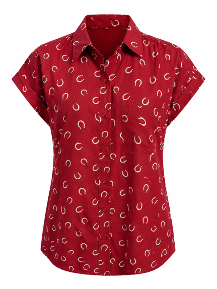Blouse| The Lucky Horseshoe
