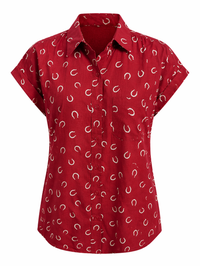 Blouse| The Lucky Horseshoe