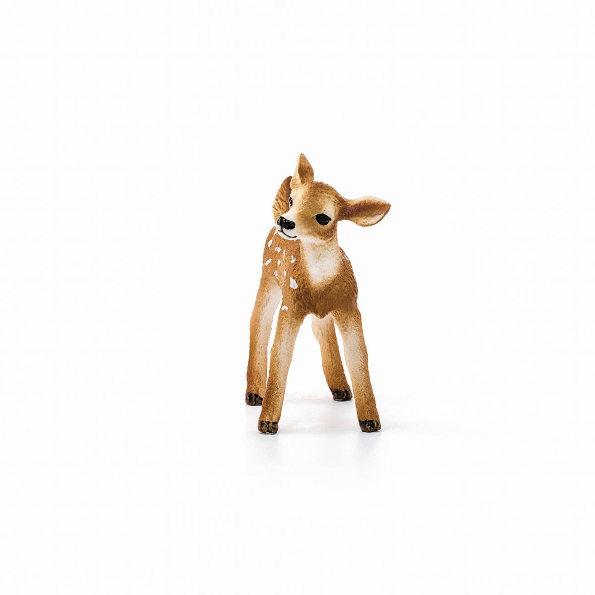 Schleich - White-Tailed Fawn Forest Animal Toy