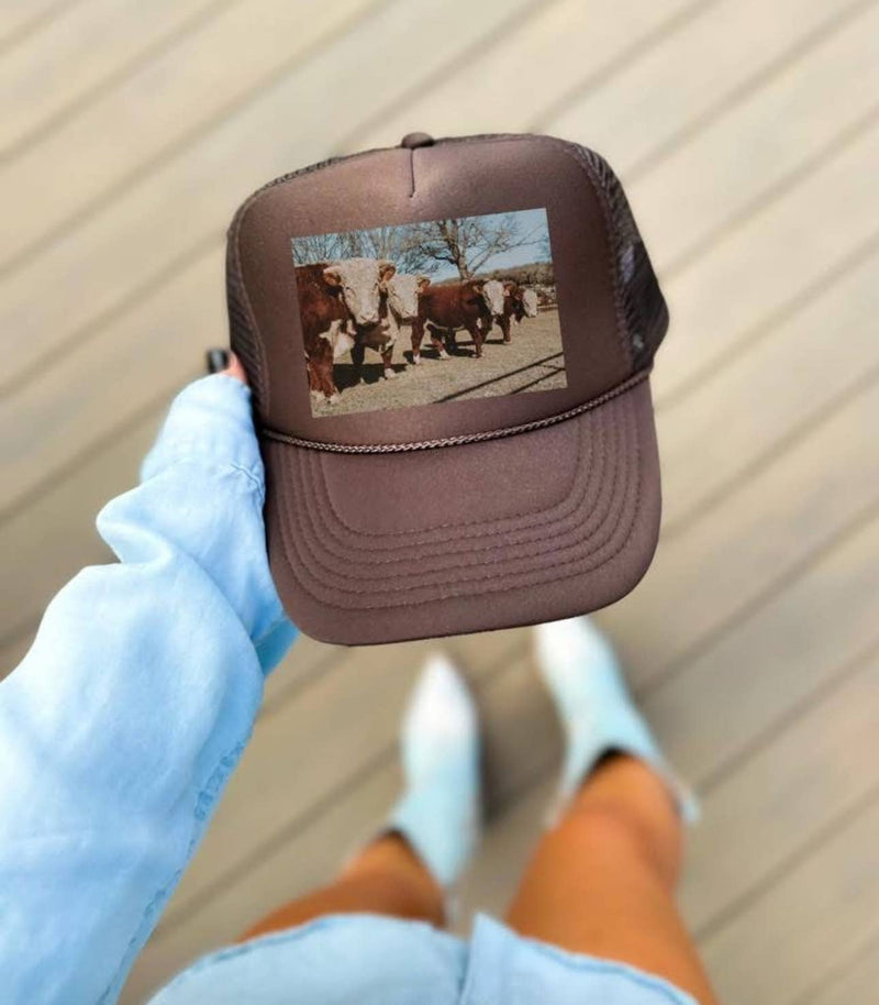 Hereford Herd | Trucker Hat
