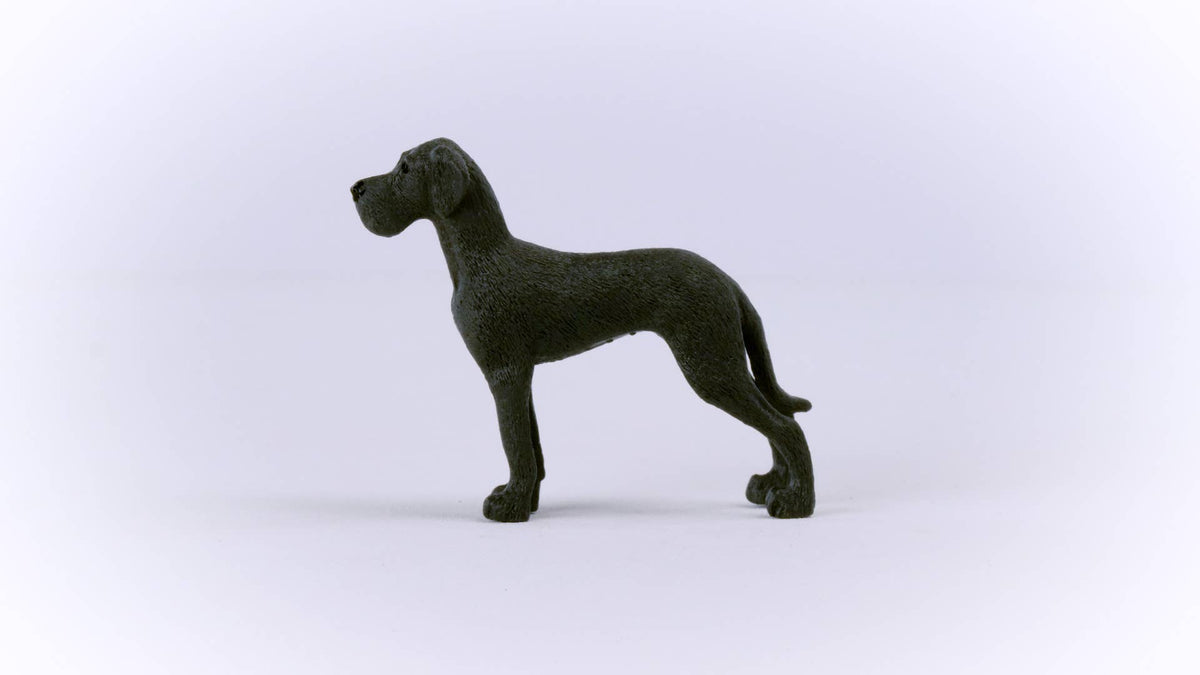 Schleich - Great Dane Dog Farm Dog Animal Toy
