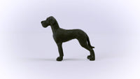 Schleich - Great Dane Dog Farm Dog Animal Toy