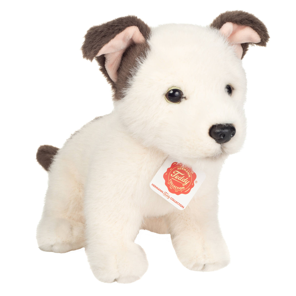 Teddy Hermann - Puppy Russel 25 cm - plush toy - stuffed animal