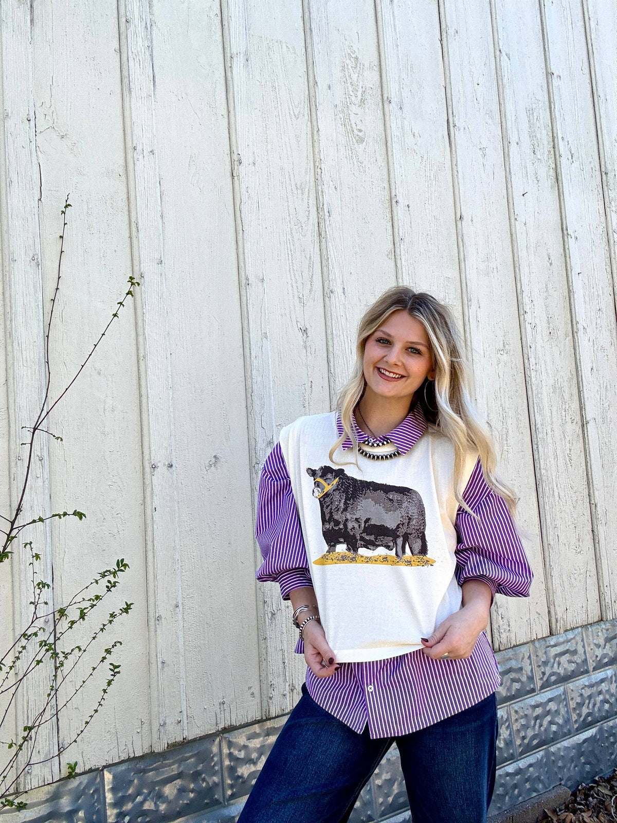 The Angus Boxy | Ladies Tank