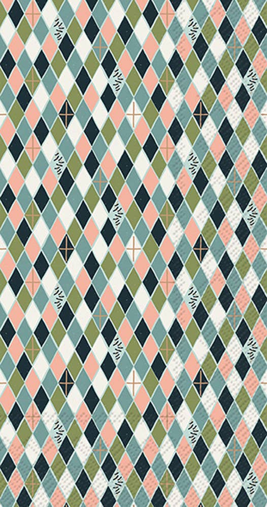 Paper Guest Towel |Pack of 16 |Diamond Kites