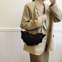 Purse|Halloween |Bat |Crossbody Bag