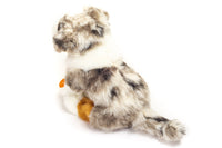 Teddy Hermann - Australian Shepherd puppy sitting 22 cm - plush toy - fabric