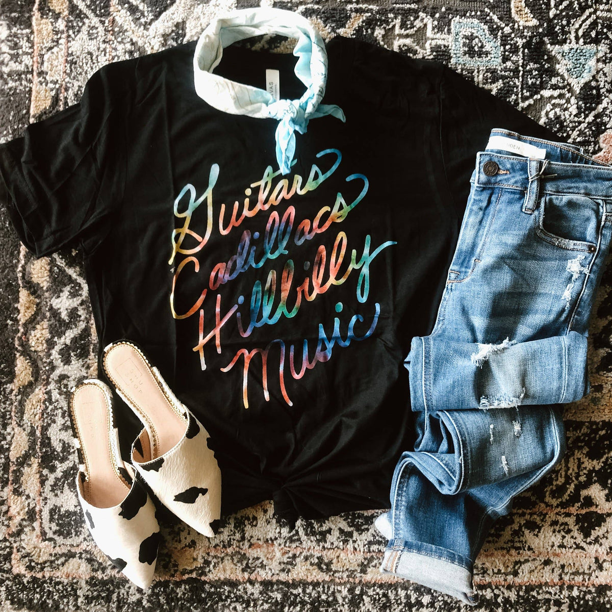 Guitars and Cadillacs | Tee