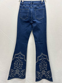 Ladies Denim | Embroidered | Denim | Jeans