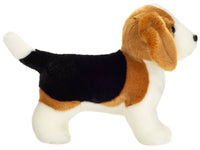 Teddy Hermann - Beagle standing 25 cm - Plush toy - Stuffed animal