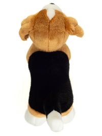 Teddy Hermann - Beagle standing 25 cm - Plush toy - Stuffed animal