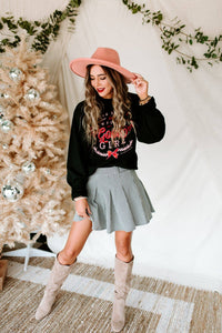 Awfully Good Girl | Holiday | Sweatshirt
