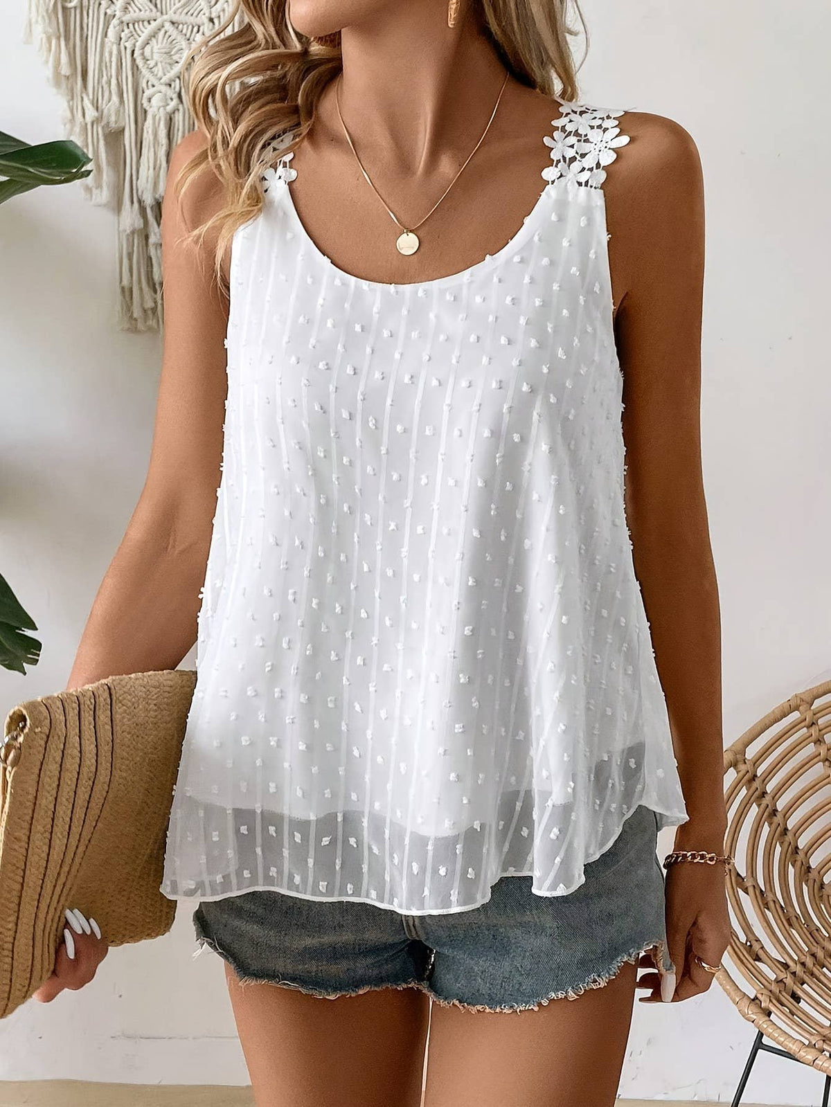 Tank Top| Lace |Chiffon |Camisole