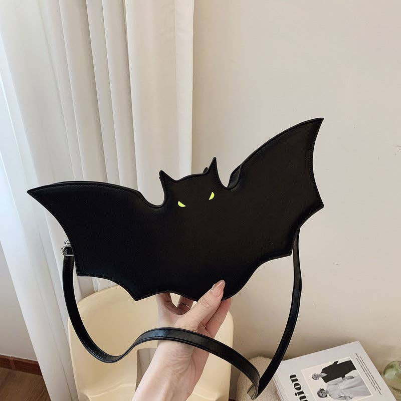 Purse|Halloween |Bat |Crossbody Bag