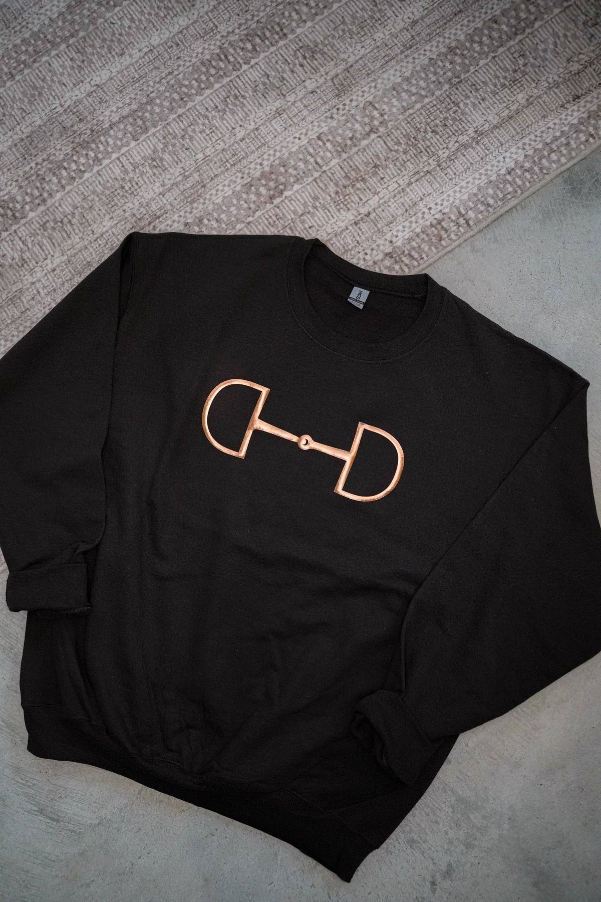 Ladies | Bit Crewneck |