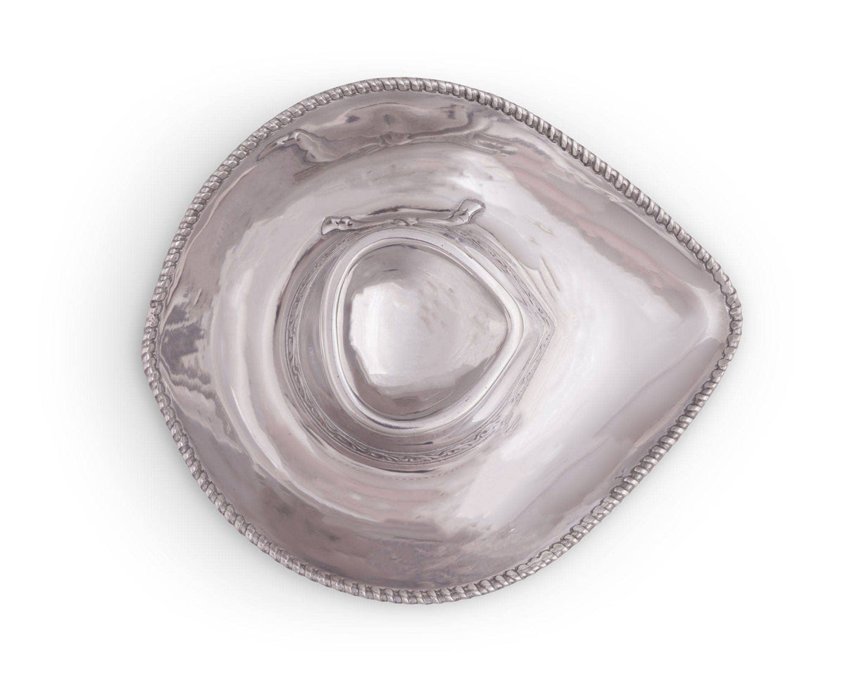 Chip and Dip | Cowboy Hat | Bowl | Arthur Court
