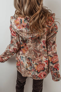 Ladies | Paisley | Floral | Sherpa | Jacket