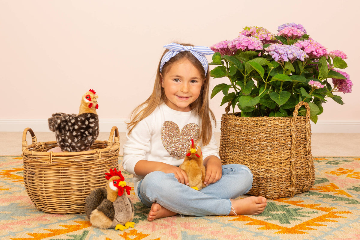 Teddy Hermann | Standing Hen | Plush