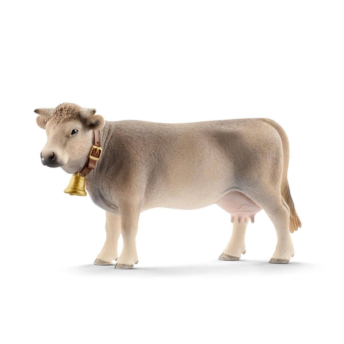 Schleich - Braunvieh Cow Farm Animal Toy