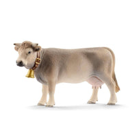 Schleich - Braunvieh Cow Farm Animal Toy