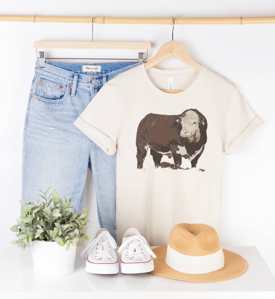 The Hereford Bull | Ladies Tee