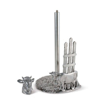 Arthur Court | Cow Paper Towel Holder
