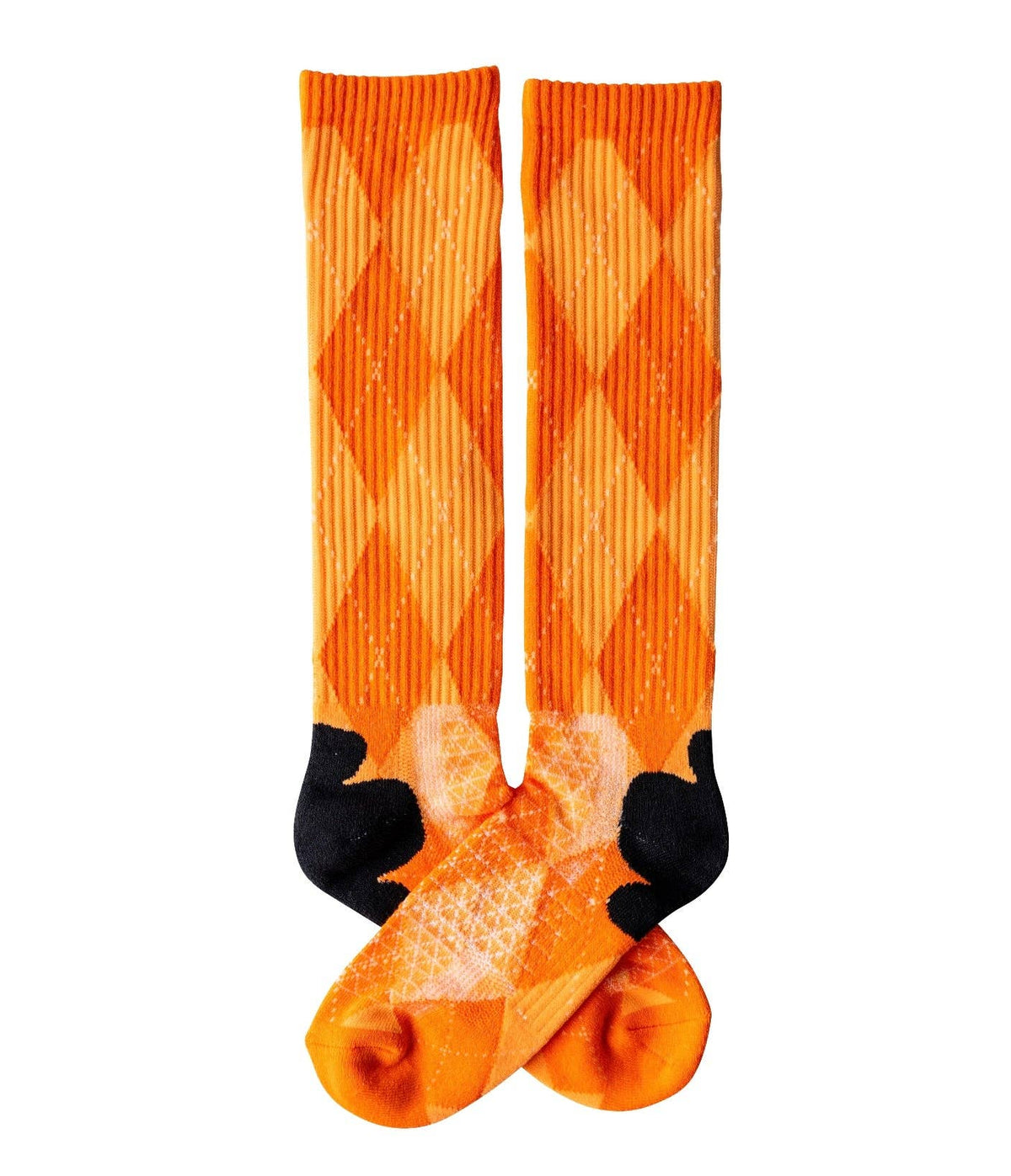 Socks|Lucky Chuck - Orange Outlaw Performance Socks