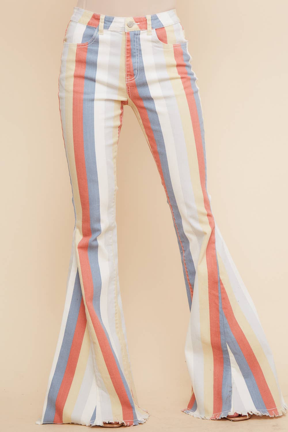 Ladies Denim | Jeans | Flare | Stripes