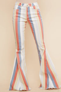 Ladies Denim | Jeans | Flare | Stripes