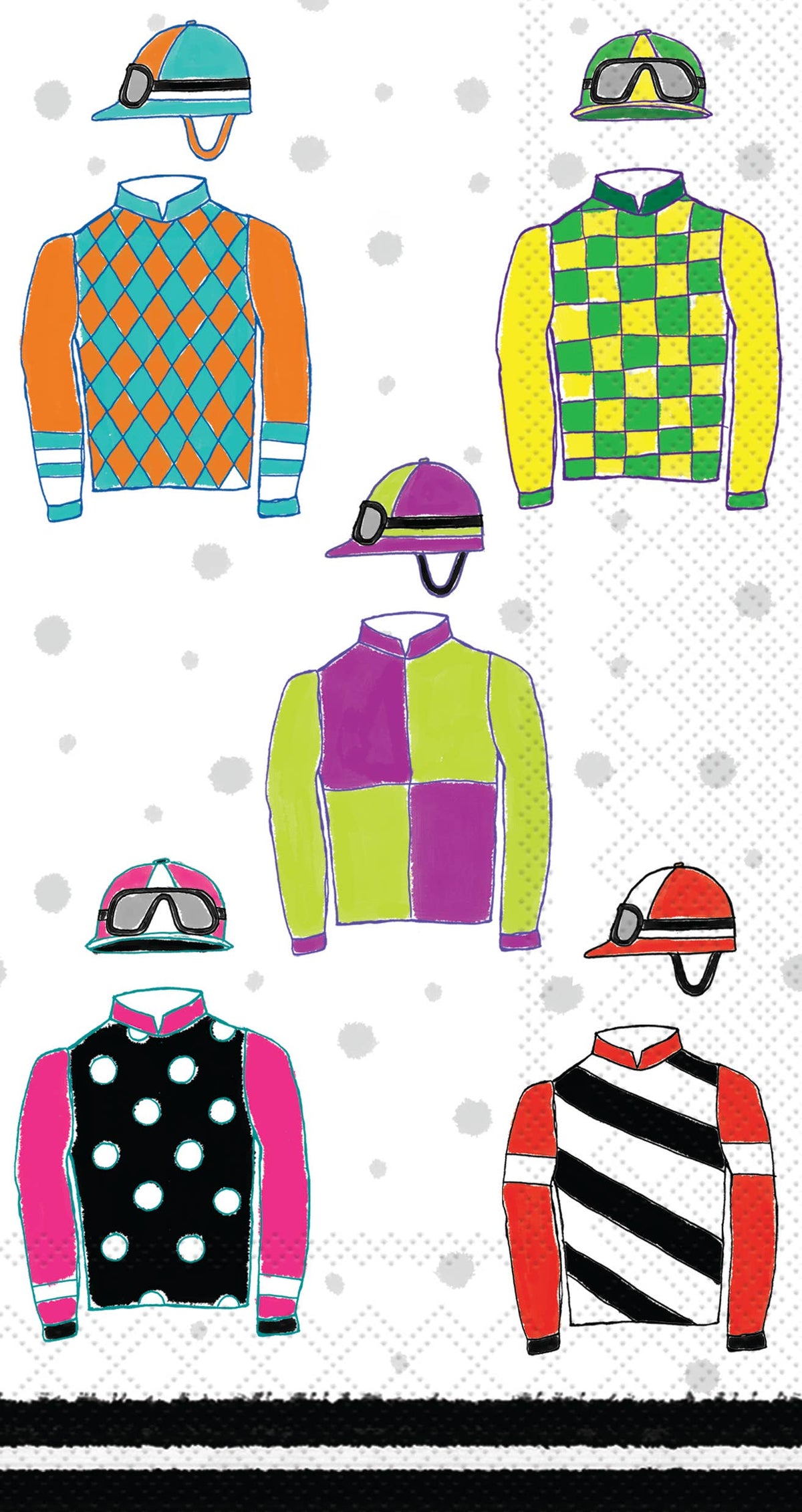 Derby | Jockey Silk |  Paper Towels