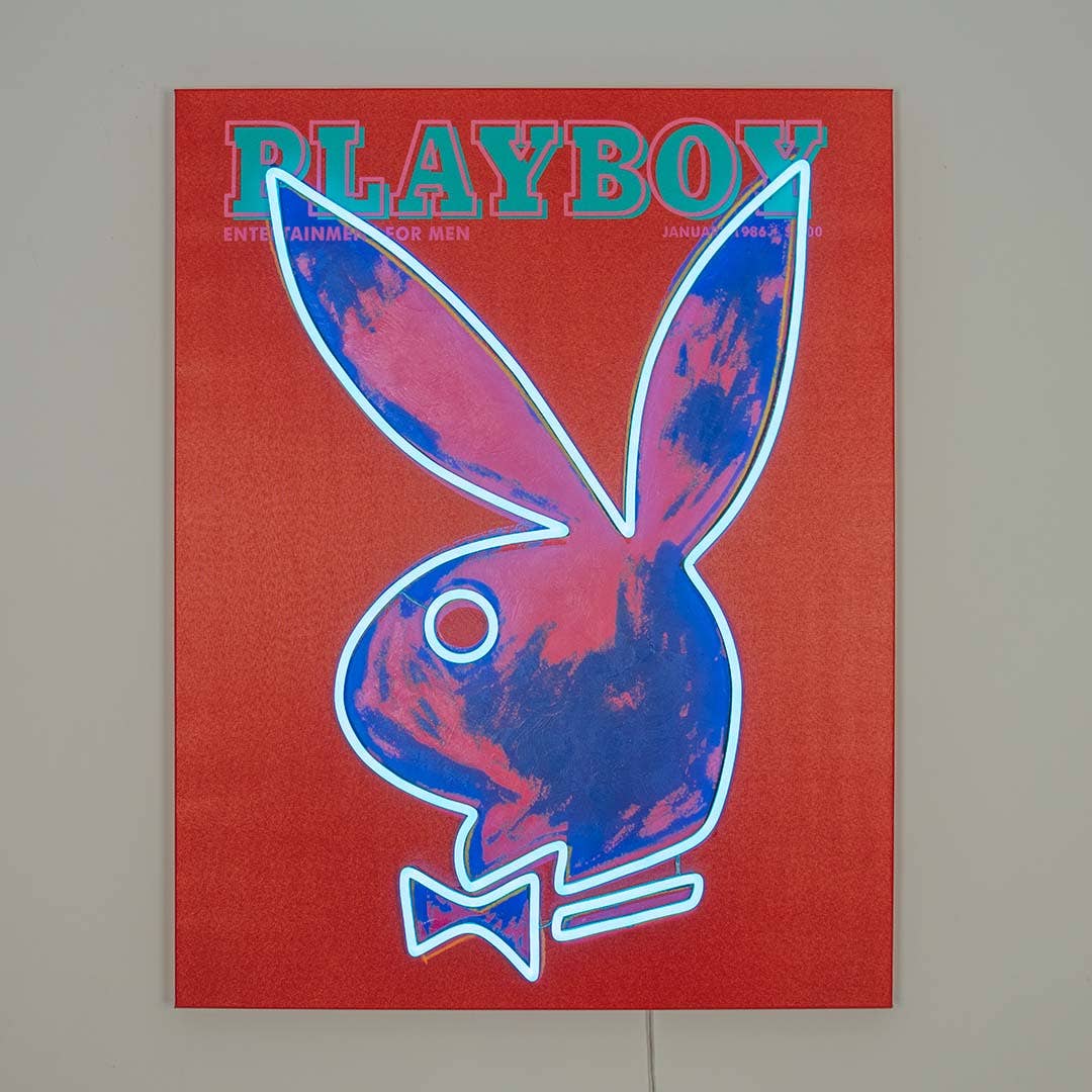 Neon Sign | Playboy | Andy Warhol Edition | LED