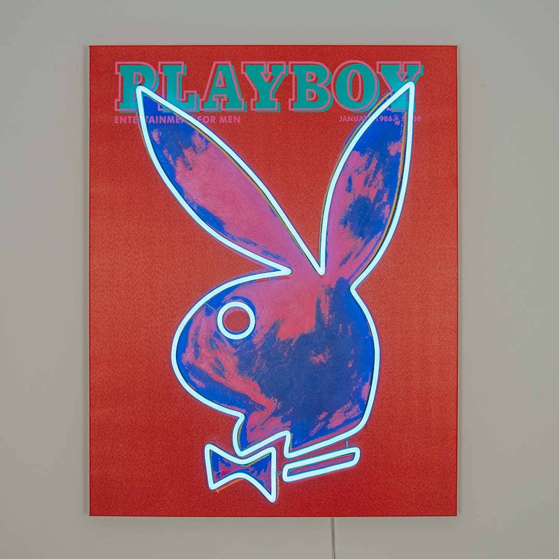 Neon Sign | Playboy | Andy Warhol Edition | LED