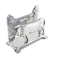 Arthur Court - Cow Napkin Holder