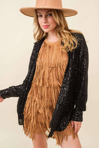 Ladies | Lucky | Sequin | Top